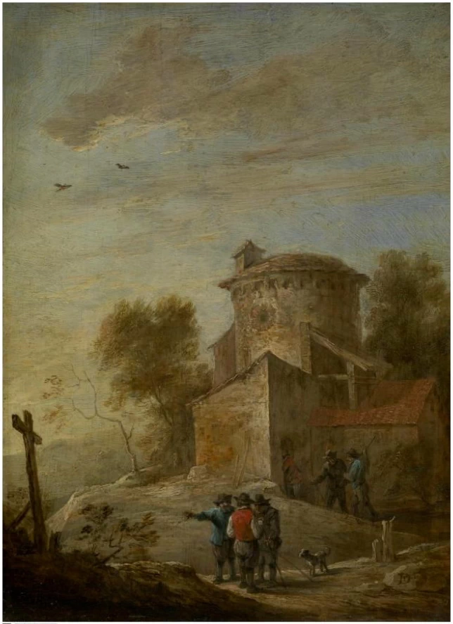 La sera - Royal Museum of Fine Arts Antwerp